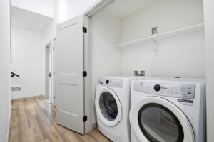 Full Size Washer and Dryer