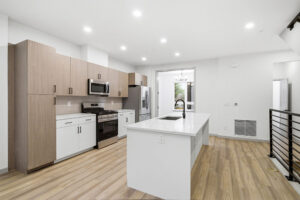 Kitchen with view to Dining Room