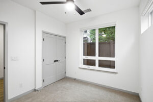 Lower Floor Bedroom Window