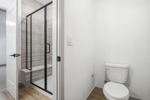 Master Bathroom with Separate Toilet