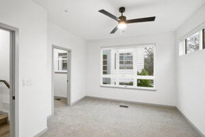 Upstairs Master Bedroom and Closet