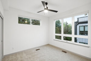 Upstairs Second Bedroom Windows