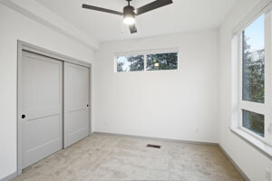 Upstairs Second Bedroom and Closet
